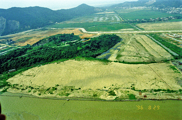 The Nansha Grand Hotel area in 1996