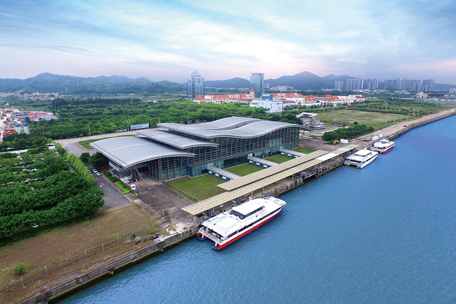 NANSHA PASSENGER PORT